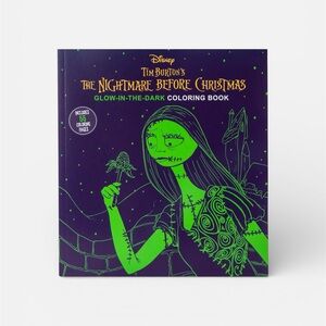 New Glow in the dark NBC Coloring Book